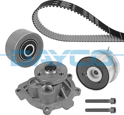 Dayco KTBWP5620 - Bomba de agua + kit correa distribución www.parts5.com