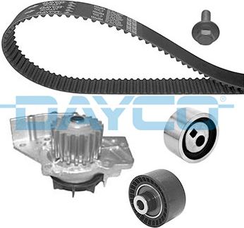 Dayco KTBWP5340 - Water Pump & Timing Belt Set www.parts5.com