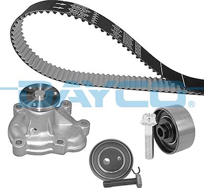 Dayco KTBWP5310 - Set pompa apa + curea dintata www.parts5.com