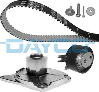 Dayco KTBWP5320 - Pompa wodna + zestaw paska rozrządu www.parts5.com