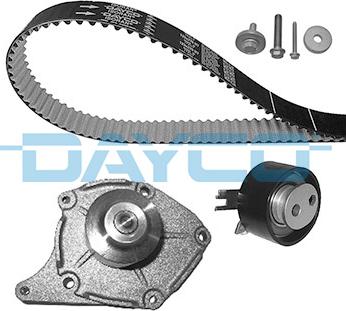 Dayco KTBWP5321 - Pompa wodna + zestaw paska rozrządu www.parts5.com