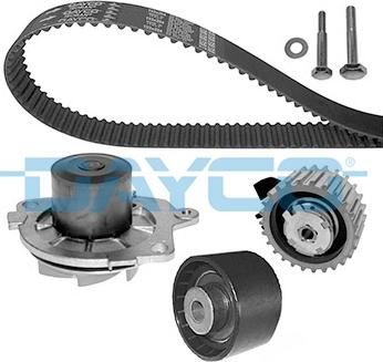 Dayco KTBWP1990 - Water Pump & Timing Belt Set www.parts5.com