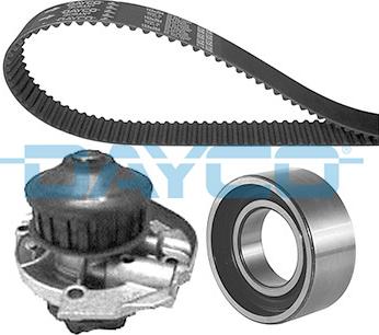 Dayco KTBWP1540 - Водяной насос + комплект зубчатого ремня www.parts5.com