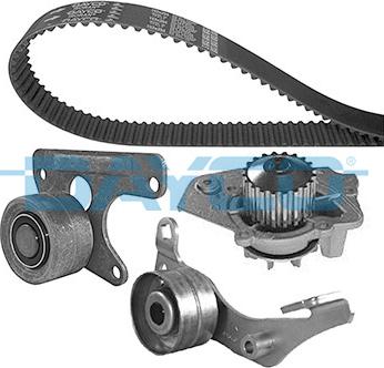 Dayco KTBWP1050 - Водяной насос + комплект зубчатого ремня www.parts5.com