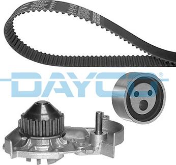 Dayco KTBWP1062 - Su pompası + Triger kayışı seti www.parts5.com