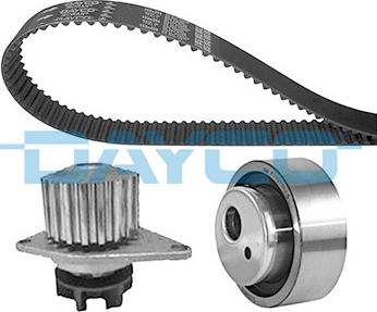 Dayco KTBWP1020 - Водна помпа+ к-кт ангренажен ремък www.parts5.com