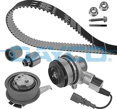 Dayco KTBWP11920 - Su pompası + Triger kayışı seti www.parts5.com