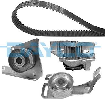 Dayco KTBWP1151 - Water Pump & Timing Belt Set www.parts5.com