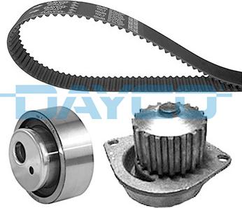 Dayco KTBWP1130 - Pumpa za vodu + komplet zupčastog kaiša www.parts5.com