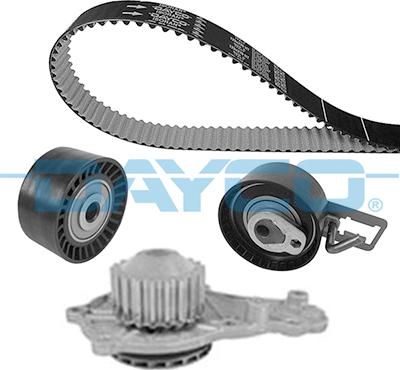 Dayco KTBWP8570 - Bomba de agua + kit correa distribución www.parts5.com