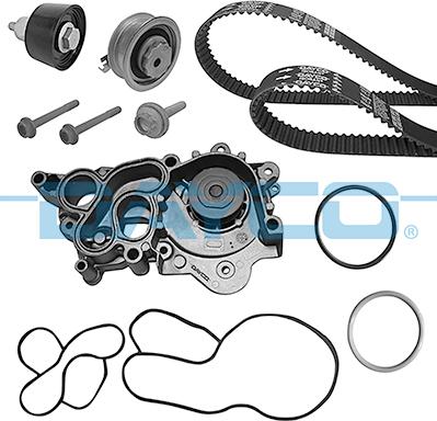 Dayco KTBWP8190 - Water Pump & Timing Belt Set www.parts5.com