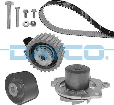 Dayco KTBWP8180 - Pompa wodna + zestaw paska rozrządu www.parts5.com