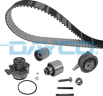 Dayco KTBWP8842 - Pumpa za vodu + komplet zupčastog remena www.parts5.com