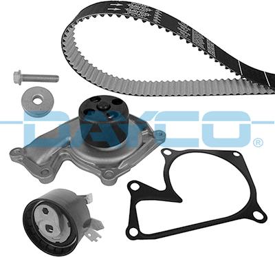 Dayco KTBWP8860 - Pumpa za vodu + komplet zupčastog remena www.parts5.com