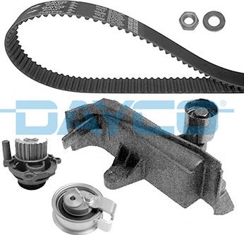 Dayco KTBWP3450 - Αντλία νερού + σετ οδοντωτού ιμάντα www.parts5.com