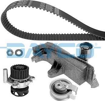 Dayco KTBWP3451 - Pompe à eau + kit de courroie de distribution www.parts5.com