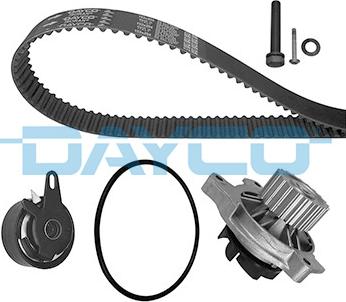 Dayco KTBWP3430 - Pompa wodna + zestaw paska rozrządu www.parts5.com