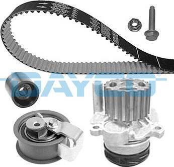 Dayco KTBWP3423 - Vízpumpa + fogasszíj készlet www.parts5.com