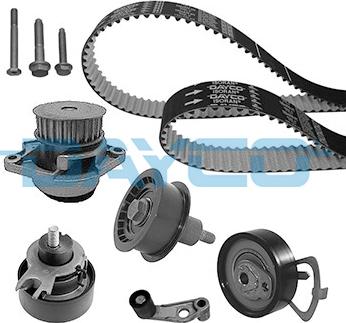 Dayco KTBWP3470 - Water Pump & Timing Belt Set www.parts5.com