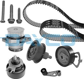 Dayco KTBWP3471 - Pumpa za vodu + komplet zupčastog kaiša www.parts5.com