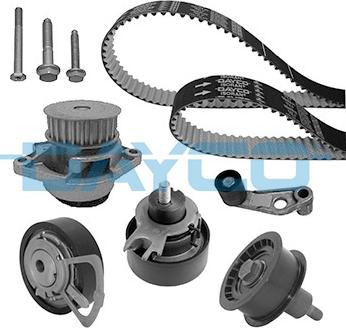 Dayco KTBWP3590 - Water Pump & Timing Belt Set www.parts5.com