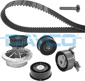 Dayco KTBWP3611 - Vízpumpa + fogasszíj készlet www.parts5.com