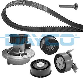 Dayco KTBWP3612 - Water Pump & Timing Belt Set parts5.com