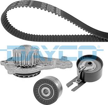 Dayco KTBWP3100 - Set pompa apa + curea dintata www.parts5.com