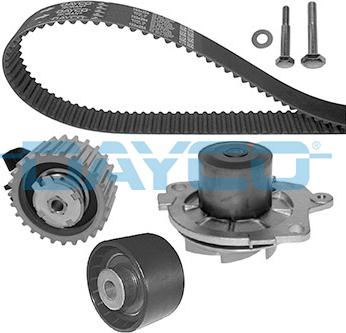 Dayco KTBWP3170 - Set pompa apa + curea dintata www.parts5.com