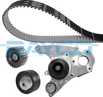 Dayco KTBWP3390 - Water Pump & Timing Belt Set www.parts5.com