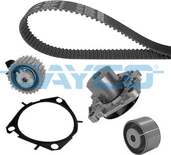 Dayco KTBWP3340 - Bomba de agua + kit correa distribución www.parts5.com