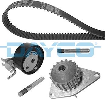 Dayco KTBWP3361 - Water Pump & Timing Belt Set parts5.com