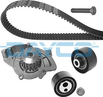 Dayco KTBWP3320 - Pompe à eau + kit de courroie de distribution www.parts5.com