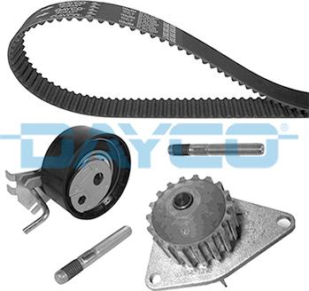 Dayco KTBWP3370 - Water Pump & Timing Belt Set www.parts5.com