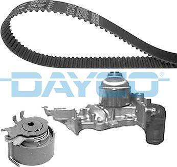 Dayco KTBWP3210 - Vodné čerpadlo + sada ozubeného remeňa www.parts5.com