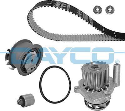 Dayco KTBWP2964 - Set pompa apa + curea dintata www.parts5.com