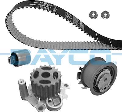 Dayco KTBWP2960 - Bomba de agua + kit correa distribución www.parts5.com