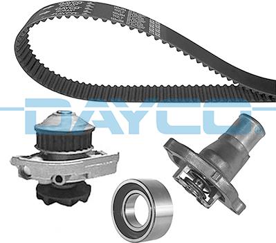 Dayco KTBWP2920T1 - Water Pump & Timing Belt Set parts5.com