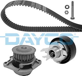 Dayco KTBWP2551 - Vízpumpa + fogasszíj készlet www.parts5.com