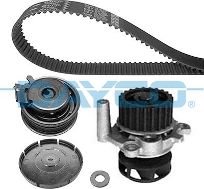 Dayco KTBWP2532 - Pompe à eau + kit de courroie de distribution www.parts5.com