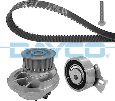 Dayco KTBWP2216 - Водяной насос + комплект зубчатого ремня www.parts5.com