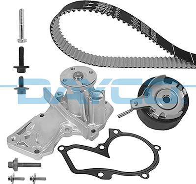 Dayco KTBWP7640K - Set pompa apa + curea dintata www.parts5.com