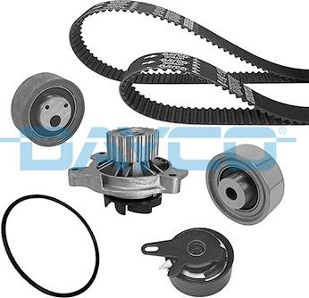 Dayco KTBWP7700 - Water Pump & Timing Belt Set www.parts5.com