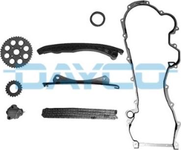 Dayco KTC1098 - Chit lant de distributie www.parts5.com