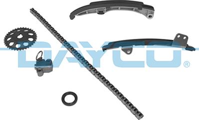 Dayco KTC1097 - Juego de cadena de distribución www.parts5.com