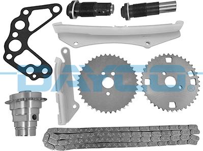 Dayco KTC1054 - Комплект ангренажна верига www.parts5.com