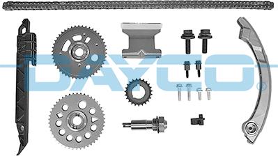 Dayco KTC1069 - Chit lant de distributie www.parts5.com