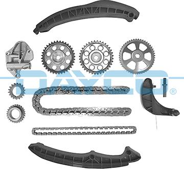 Dayco KTC1063 - Sada rozvodovej reżaze www.parts5.com