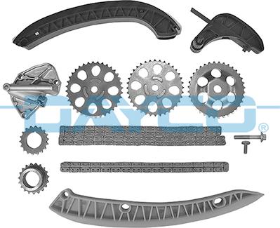 Dayco KTC1062 - Vezérműlánc készlet www.parts5.com