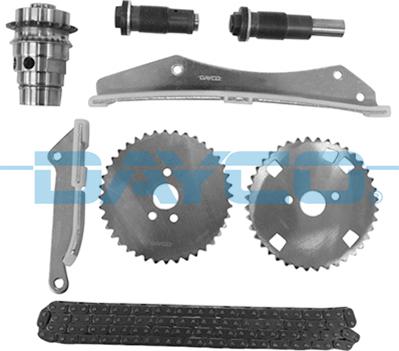 Dayco KTC1084 - Комплект ангренажна верига www.parts5.com